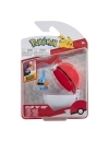 Pokemon Clip'n'Go Poke Balls Mudkip & Poke Ball 5 cm