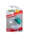 Pokemon Clip'n'Go Poke Balls Snom & Net Ball 5 cm