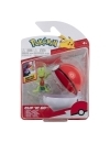 Pokémon Clip'n'Go Poke Balls Wave 11 Treecko & Poke Ball 5 cm