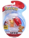 Pokemon Clip ’N’ Go Pokeball Teddiursa 5 cm