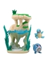 Pokemon Environment Set Shoreside Lake & Poliwag & Squirtle 5 cm   