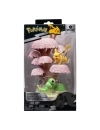 Pokemon Environment Set Spring Forest & Caterpie & Pikachu 5 cm   