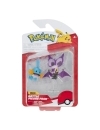 Pokemon Set 2 figurine Mudkip & Noibat with Stand 8 cm 