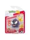 Pokemon First Partner Battle Set 3 figurine Magby, Pikachu & Gastly 5 cm