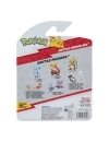 Pokemon First Partner Battle Set 3 figurine Impidimp, Piplup & Primape