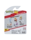 Pokemon First Partner Battle Set 3 figurine Litleo, Pikachu & Floragato