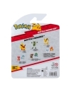 Pokemon First Partner Battle Set 3 figurine Charmander, Trubbish & Poliwhirl