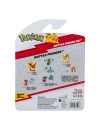 Pokemon First Partner Battle Set 3 figurine Magby, Pikachu & Gastly 5 cm