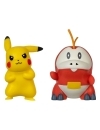 Pokemon Gen IX Battle Set de minifigurine Pikachu & Fuecoco 5 cm