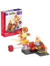 Pokemon MEGA Construction Set Charmander's Fire-Type Spin (81 piese)