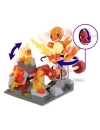 Pokemon MEGA Construction Set Charmander's Fire-Type Spin (81 piese)