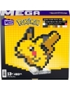 Pokemon MEGA Construction Set Pikachu Pixel Art