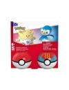 Pokemon MEGA Construction Set Poké Ball Collection: Piplup & Togepi (41 piese)