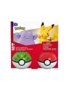 Pokemon MEGA Construction Set Poké Ball Collection: Pikachu & Ditto (63 piese)