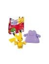 Pokemon MEGA Construction Set Poké Ball Collection: Pikachu & Ditto (63 piese)