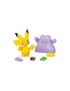 Pokemon MEGA Construction Set Poké Ball Collection: Pikachu & Ditto (63 piese)