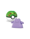 Pokemon MEGA Construction Set Poké Ball Collection: Pikachu & Ditto (63 piese)