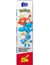 Pokemon MEGA Construction Set Water-Type Trainer Team Building Toy Kit (79 piese)