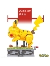 Pokemon Mega Construx Construction Set Motion Pikachu 22 cm