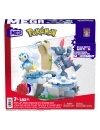 Pokemon Mega Construx Construction Set Piplup and Sneasel's Snow Day (183 piese)