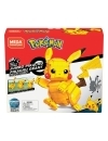 Pokemon Mega Construx Wonder Builders Construction Set Jumbo Pikachu 33 cm