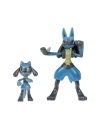Pokemon Select Set doua figurine articulate Evolution Riolu, Lucario