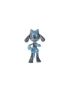 Pokemon Select Set doua figurine articulate Evolution Riolu, Lucario