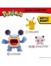 Pokemon Battle 3 Pack - Pikachu, Loudred and Jigglypuff 3-6 cm