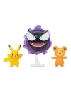 Pokemon Battle Teddiursa, Pikachu si Gastly 5-8 cm