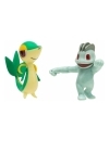 Pokemon Battle Set de Minifigurine Machop & Snivy