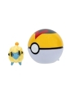 Pokemon - Figurine Clip N Go Mareep & Level Ball