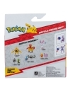 Pokemon Set 2 figurine Mewtwo 10 cm & Mew 5 cm