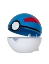 Pokemon - Set figurina si centura Clip n Go, Great Ball & Net Ball & Squirtle #1