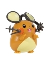 Pokemon Set figurine Clip n Go, Dedenne & Love Ball