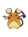 Pokemon Set figurine Clip n Go, Dedenne & Love Ball