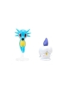 Pokemon Battle Set minifigurine Litwick & Horsea 5-8 cm