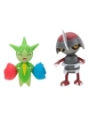 Pokemon Battle Set minifigurine Pawniard & Roselia 5-8 cm