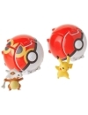 Pokemon Throw ´n Pop Pokeball Duell-Set Pickachu vs. Cubone 5 cm