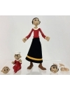 Popeye Figurina articulata Olive Oyl (Wave 01) 15 cm