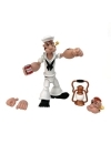 Popeye Figurina articulata Popeye White Sailor Suit (Wave 02) 15 cm