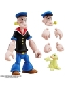 Popeye Figurina articulata Popeye 1st Appearance Black Shirt (Wave 03)