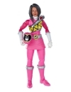 Power Rangers Dino Charge Lightning Collection 2022 Figurina articulata Pink Ranger 15 cm