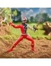 Power Rangers Dino Fury Lightning Collection Action Figure 2022 Red Ranger 15 cm