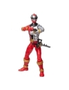 Power Rangers Dino Fury Lightning Collection 2022 Figurina articulata Red Ranger 15 cm