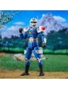 Power Rangers Lightning Collection Figurina articulata Turbo Blue Centurion 15 cm