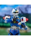 Power Rangers Lightning Collection Figurina articulata Turbo Blue Centurion 15 cm