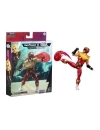 Power Rangers x Street Fighter Lightning Collection Figurina Morphed Ken Soaring Falcon Ranger 15 cm