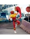 Power Rangers x Street Fighter Lightning Collection Figurina Morphed Ken Soaring Falcon Ranger 15 cm