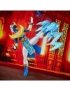 Power Rangers x Street Fighter Ligtning Collection Figurina articulata Morphed Chun-Li Blazing Phoenix Ranger 15 cm