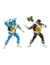 Power Rangers x TMNT Lightning Collection 2022 Set 2 figurine articulate Morphed Donatello & Morphed Leonardo 15 cm